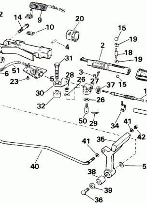 STEERING AND SHIFT HANDLE