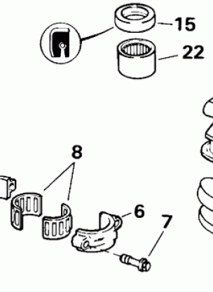 CRANKSHAFT & PISTON