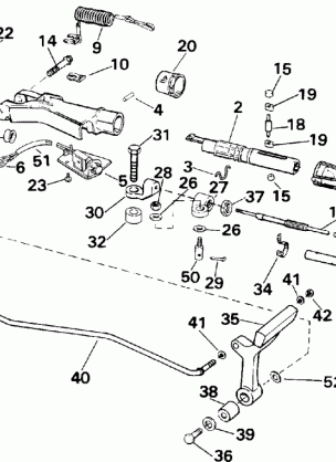 STEERING AND SHIFT HANDLE