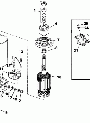 ELECTRIC STARTER & SOLENOID