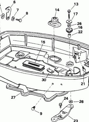 LOWER ENGINE COVER