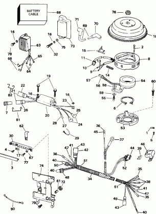 IGNITION SYSTEM-ELECTRIC START TE-TTL MODELS (