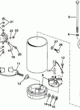 ELECTRIC STARTER & SOLENOID