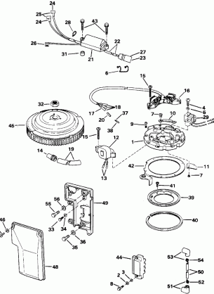 IGNITION SYSTEM - ROPE START