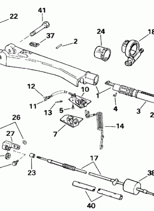 STEERING HANDLE