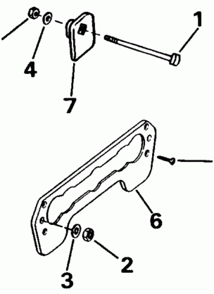 TRANSOM MOUNT KIT