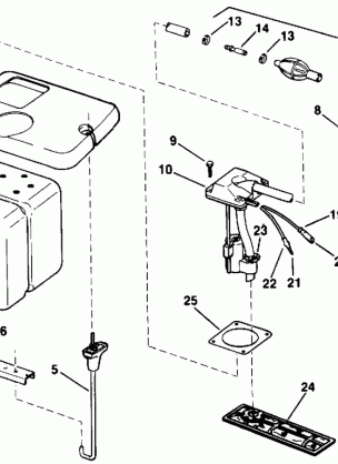 VRO OIL TANK KIT-1.8 GALLON