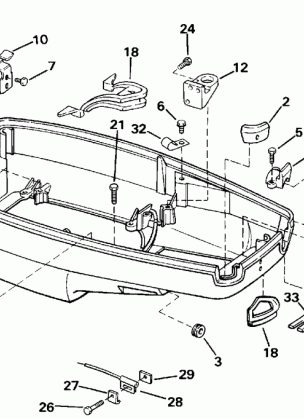 LOWER ENGINE COVER