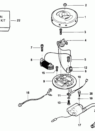 ARMATURE PLATE & COIL ASSEMBLY