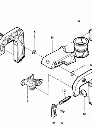 STERN BRACKET & SWIVEL BRACKET