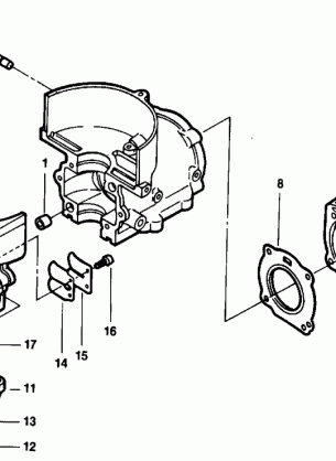 CYLINDER & CRANKCASE REED VALVE