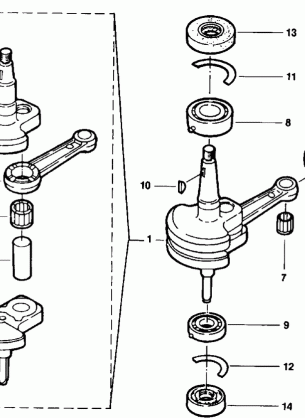 PISTON & CRANKSHAFT