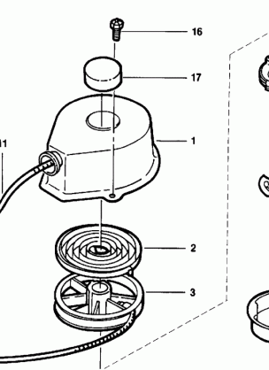 RECOIL STARTER ASSEMBLY