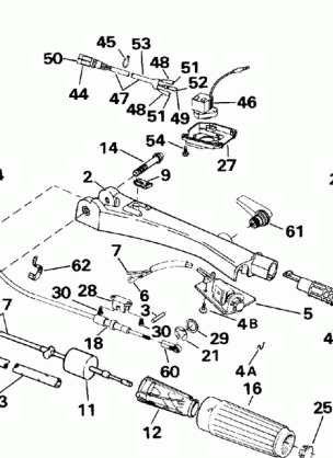 STEERING AND SHIFT HANDLE 