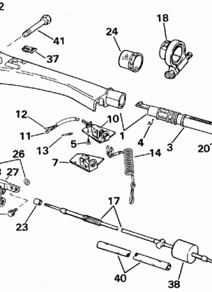 STEERING HANDLE