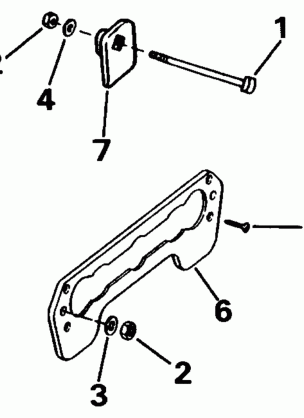 TRANSOM MOUNT KIT