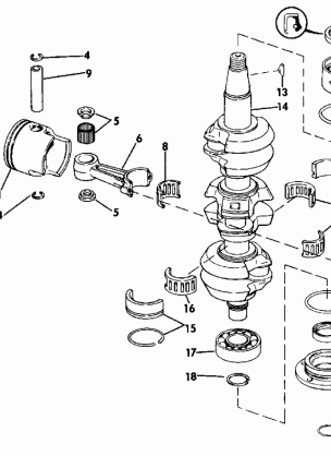 CRANKSHAFT & PISTON