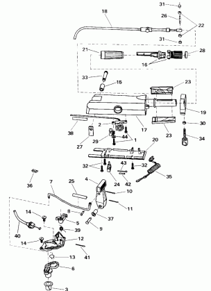 STEERING HANDLE