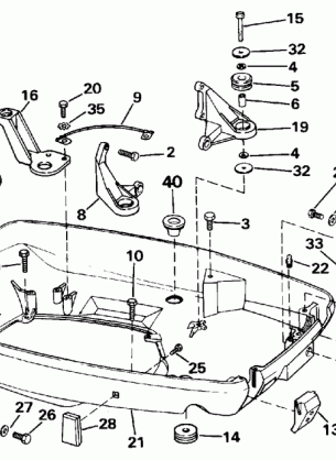 LOWER ENGINE COVER