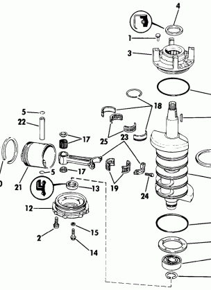 CRANKSHAFT & PISTON