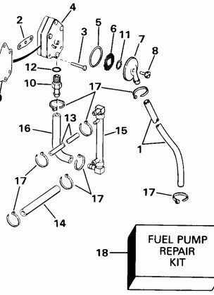 FUEL PUMP - 88 MODELS