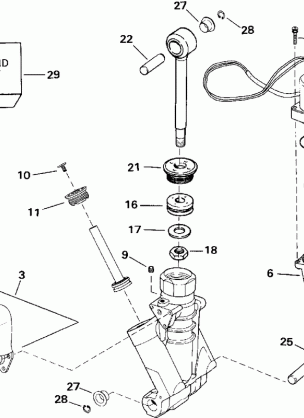 POWER TRIM / TILT HYDRAULIC ASSEMBLY