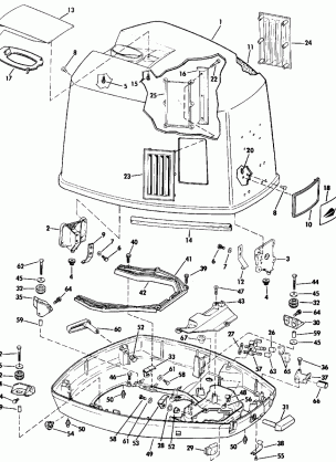 ENGINE COVER - JOHNSON