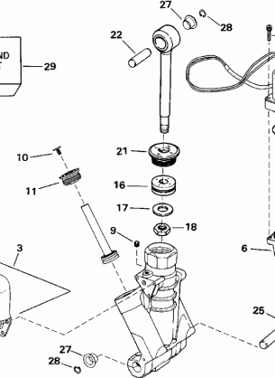 POWER TRIM / TILT HYDRAULIC ASSEMBLY