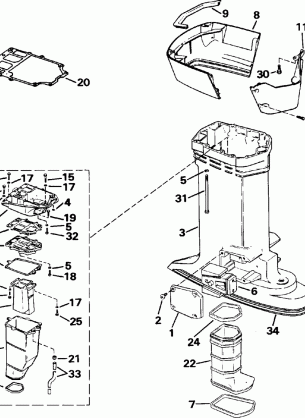 EXHAUST HOUSING