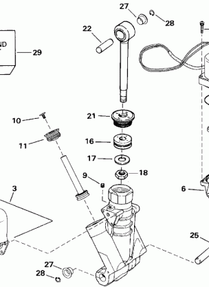 POWER TRIM / TILT HYDRAULIC ASSEMBLY