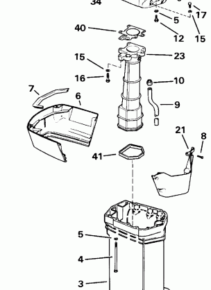 EXHAUST HOUSING