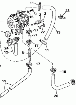 VRO2 PUMP - 90 / 100 / 115 MODELS