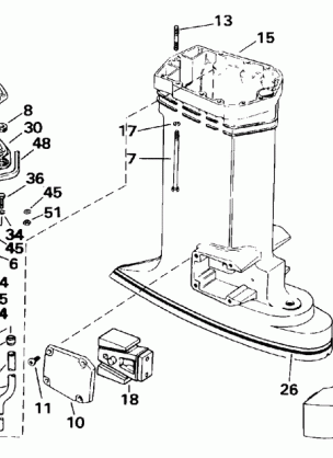 EXHAUST HOUSING