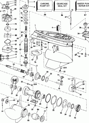 GEARCASE - 120TL & TX / 140 TL