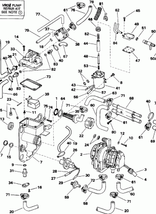 FUEL BRACKET & COMPONENTS