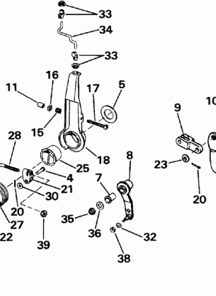 THROTTLE & SHIFT LINKAGE