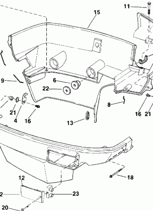 LOWER ENGINE COVER