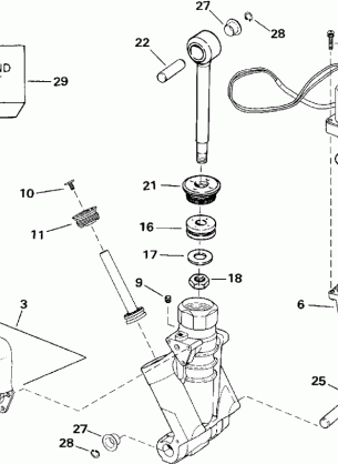 POWER TRIM / TILT HYDRAULIC ASSEMBLY