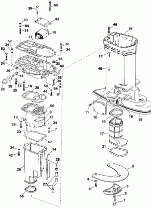 EXHAUST HOUSING