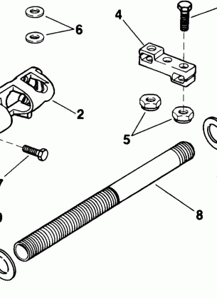 DUAL STEERING CONNECTOR KIT - 200STL ONLY