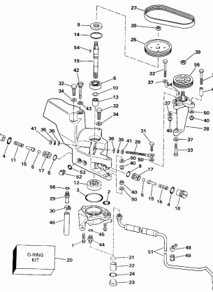 POWER STEERING PUMP