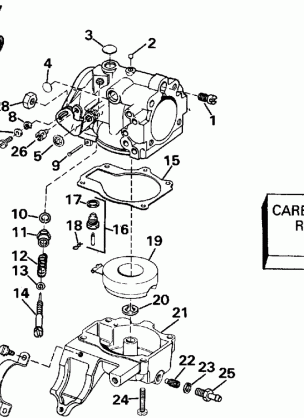 CARBURETOR - 25 / 30