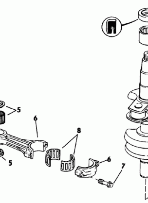 CRANKSHAFT & PISTON