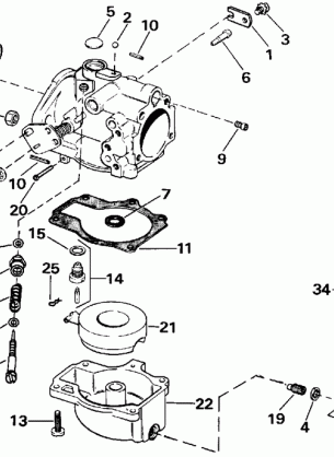 CARBURETOR - ALL 40 MODELS