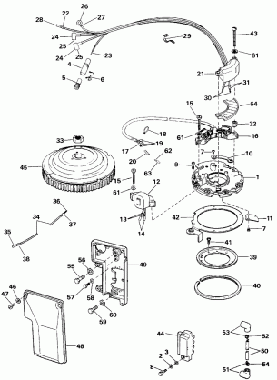 IGNITION SYSTEM - ROPE START