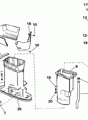 EXHAUST HOUSING