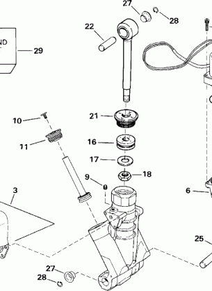 POWER TRIM / TILT HYDRAULIC ASSEMBLY