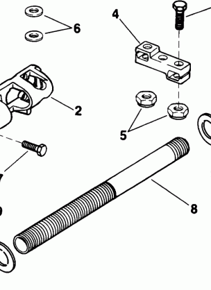 DUAL STEERING CONNECTOR KIT