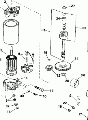 ELECTRIC STARTER & SOLENOID