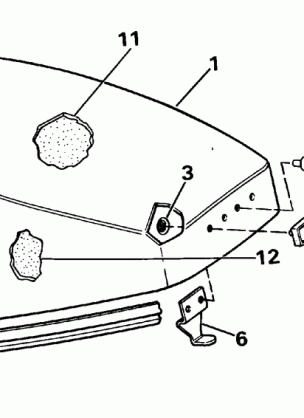 ENGINE COVER - JOHNSON